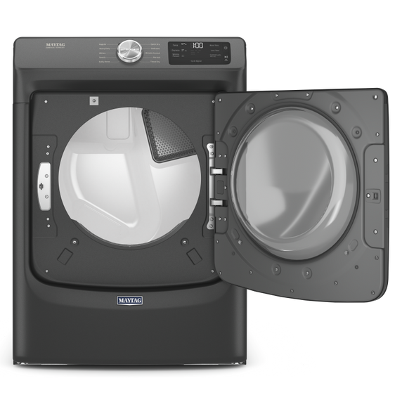 Maytag® Front Load Electric Dryer with Extra Power and Quick Dry cycle - 7.3 cu. ft. YMED5630MBK