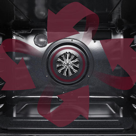 Maytag® 30-INCH WIDE DOUBLE OVEN GAS RANGE WITH TRUE CONVECTION - 6.0 CU. FT. MGT8800FZ