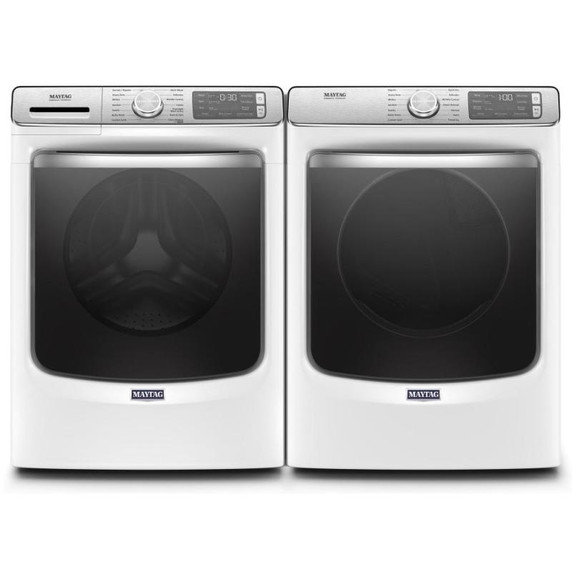 Maytag® Smart Front Load Washer with Extra Power and 24-Hr Fresh Hold® option - 5.8 cu. ft. MHW8630HW