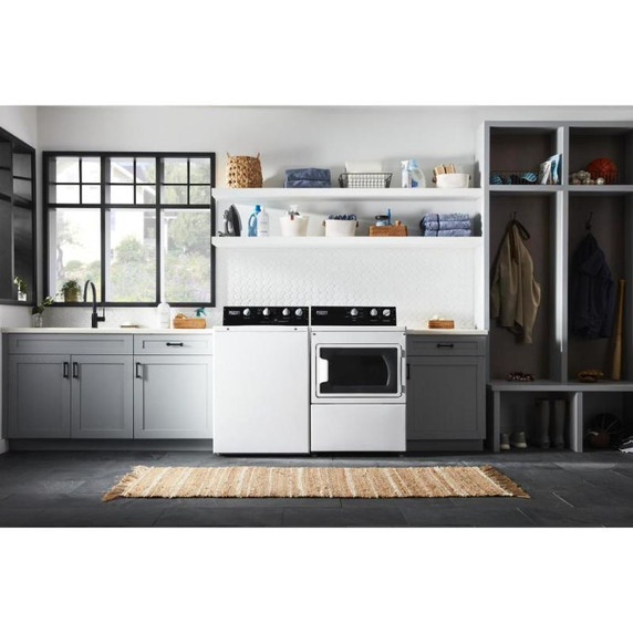 Maytag® Commercial-Grade Residential Agitator Washer - 4.0 cu. ft (I.E.C.) MVWP586GW