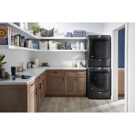 Maytag® Front Load Washer with Extra Power and 12-Hr Fresh Spin™ option - 5.2 cu. ft. MHW5630MBK