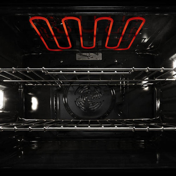 Maytag® 27-inch Double Wall Oven with Air Fry and Basket - 8.6 cu. ft. MOED6027LZ