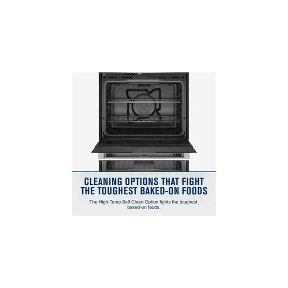 Maytag® 27-inch Double Wall Oven with Air Fry and Basket - 8.6 cu. ft. MOED6027LZ