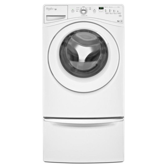 Maytag® 15.5" (39.4 cm) Pedestal for Front Load Washer and Dryer with Storage XHPC155XW