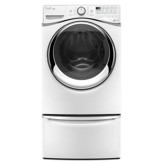 Maytag® 15.5" (39.4 cm) Pedestal for Front Load Washer and Dryer with Storage XHPC155XW