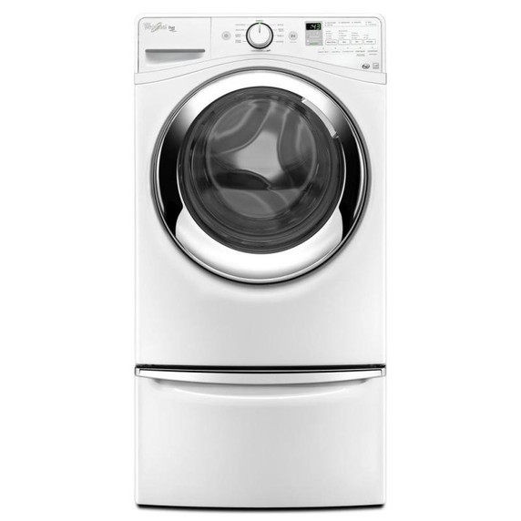 Maytag® 15.5" (39.4 cm) Pedestal for Front Load Washer and Dryer with Storage XHPC155XW