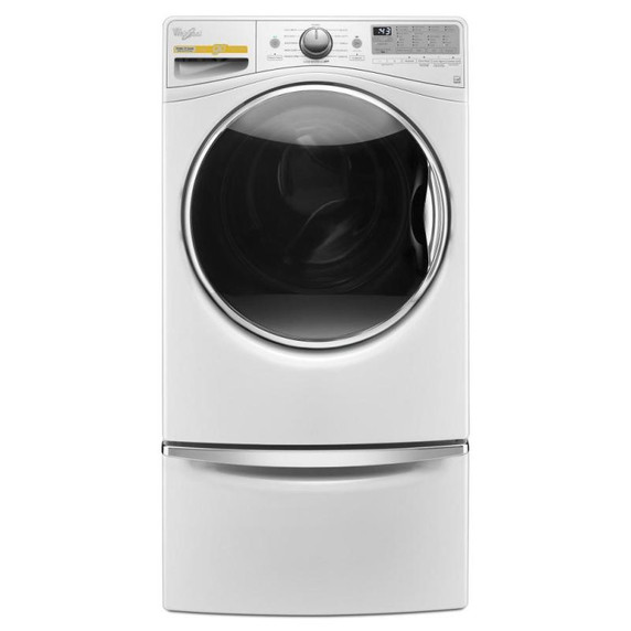 Maytag® 15.5" (39.4 cm) Pedestal for Front Load Washer and Dryer with Storage XHPC155XW