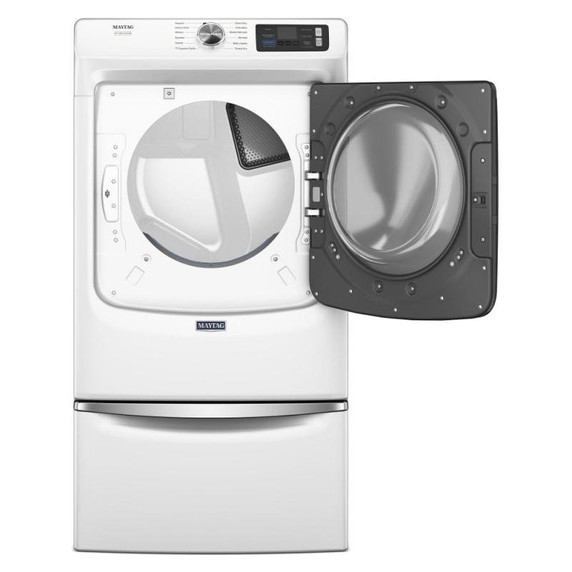 Maytag® 15.5" (39.4 cm) Pedestal for Front Load Washer and Dryer with Storage XHPC155XW