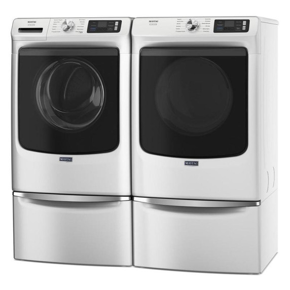 Maytag® 15.5" (39.4 cm) Pedestal for Front Load Washer and Dryer with Storage XHPC155XW