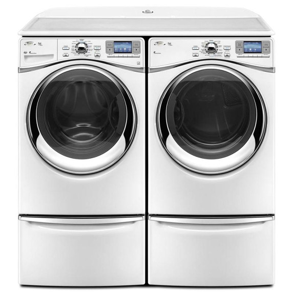 Maytag® 15.5" (39.4 cm) Pedestal for Front Load Washer and Dryer with Storage XHPC155XW