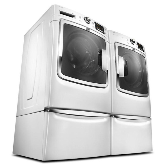 Maytag® 15.5" (39.4 cm) Pedestal for Front Load Washer and Dryer with Storage XHPC155XW