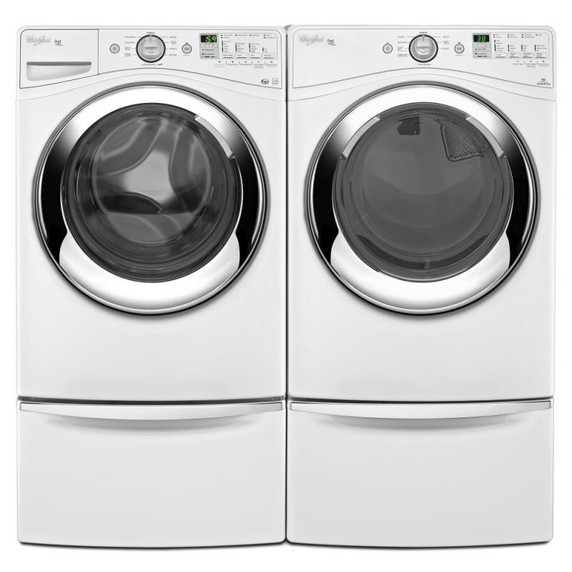 Maytag® 15.5" (39.4 cm) Pedestal for Front Load Washer and Dryer with Storage XHPC155XW