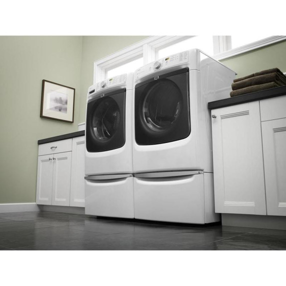 Maytag® 15.5" (39.4 cm) Pedestal for Front Load Washer and Dryer with Storage XHPC155XW