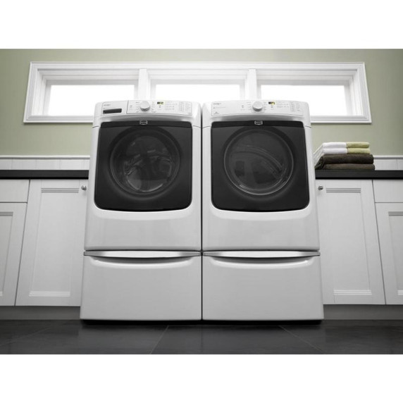 Maytag® 15.5" (39.4 cm) Pedestal for Front Load Washer and Dryer with Storage XHPC155XW