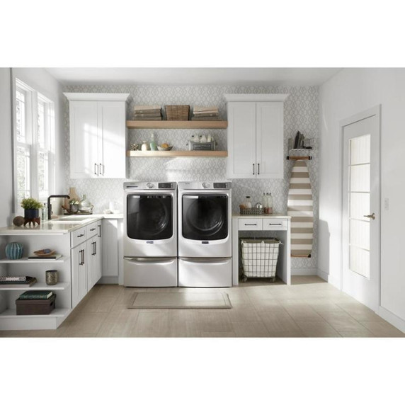 Maytag® 15.5" (39.4 cm) Pedestal for Front Load Washer and Dryer with Storage XHPC155XW
