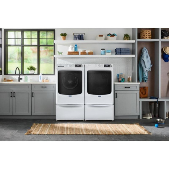 Maytag® 15.5" (39.4 cm) Pedestal for Front Load Washer and Dryer with Storage XHPC155XW