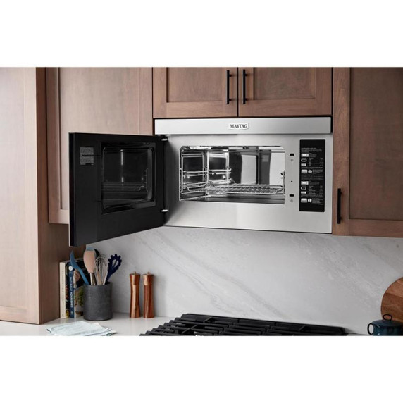 Maytag® Flush Built-In Over-the-Range Microwave-Toaster Oven Combo YMMMF8030PZ
