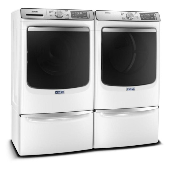Maytag® Front Load Gas Dryer with Extra Power and Advanced Moisture Sensing with industry-exclusive extra moisture sensor - 7.3 cu. ft. MGD8630HW