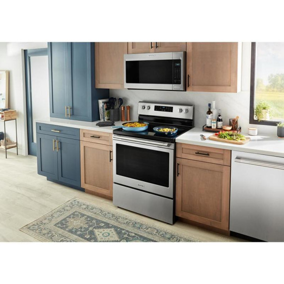 Maytag® Over-The-Range Microwave with Non-Stick Interior Coating - 1.7 Cu. Ft. YMMMS4230PZ