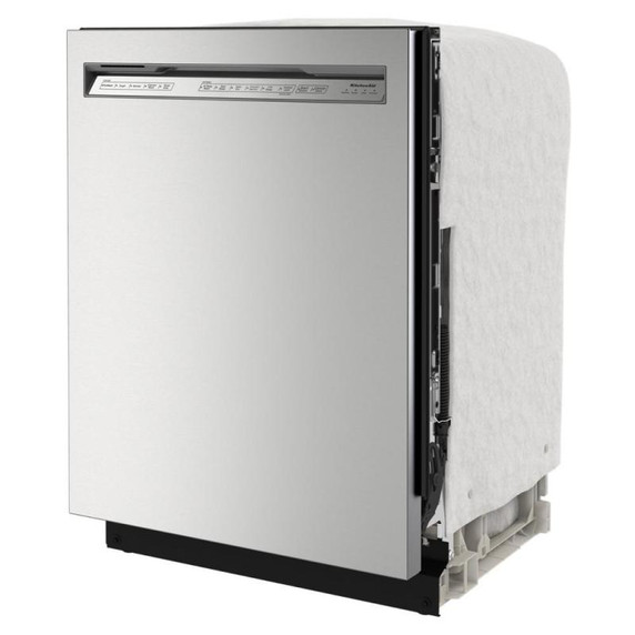 Kitchenaid® 39 dBA Dishwasher in PrintShield™ Finish with Third Level Utensil Rack KDFE204KPS Kitchenaid® 39 dBA Dishwasher in PrintShield™ Finish with Third Level Utensil Rack KDFE204KPS