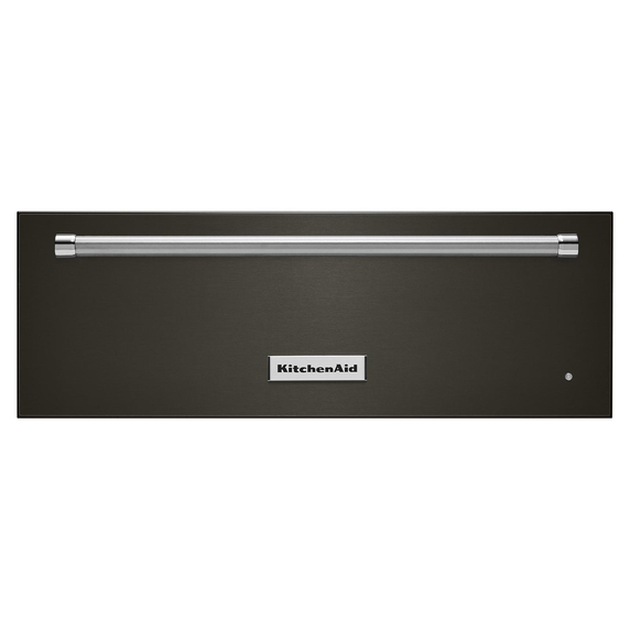 Kitchenaid® 27'' Slow Cook Warming Drawer with PrintShield™ Finish KOWT107EBS