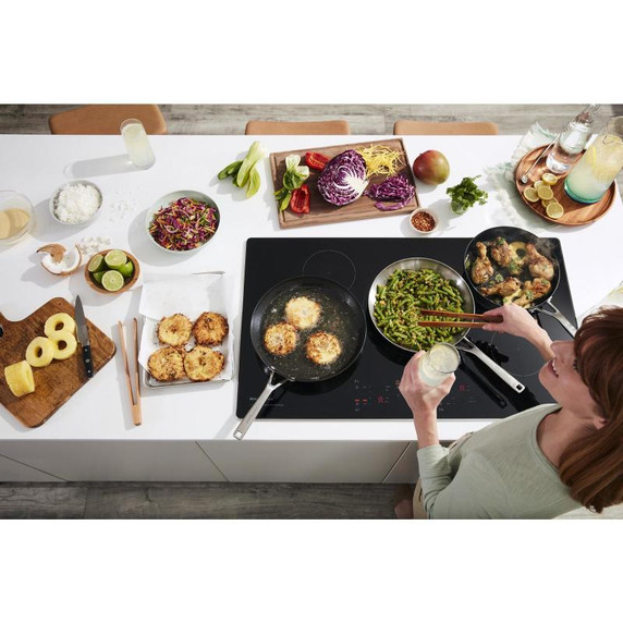 Kitchenaid® 36-Inch 5-Element Sensor Induction Cooktop KCIG556JSS Kitchenaid® 36-Inch 5-Element Sensor Induction Cooktop KCIG556JSS