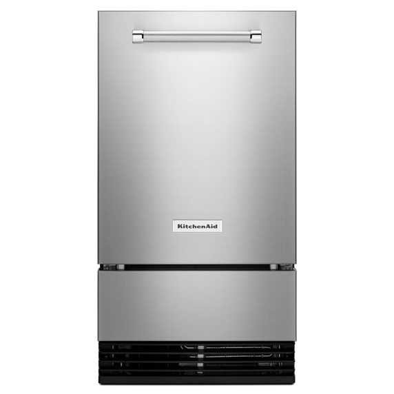 KitchenAid® 18'' Automatic Ice Maker with PrintShield™ Finish KUID508HPS