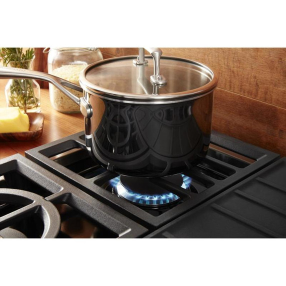 KitchenAid® 30'' 4-Burner Commercial-Style Gas Rangetop KCGC500JSS