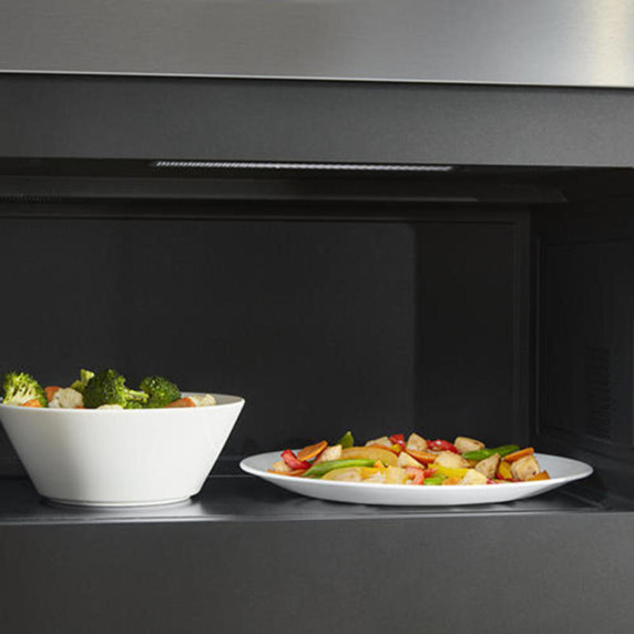 Kitchenaid® Over-The-Range Microwave with Flush Built-In Design YKMMF330PPS