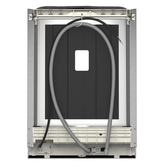 Kitchenaid® 44 dBA Panel-Ready Two-Rack Flush Dishwasher with Door-Open Dry System KDTF324PPA