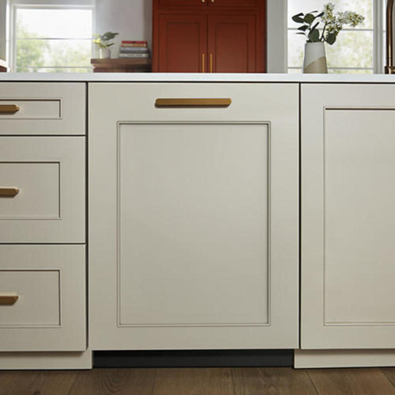 Kitchenaid® 44 dBA Panel-Ready Two-Rack Flush Dishwasher with Door-Open Dry System KDTF324PPA