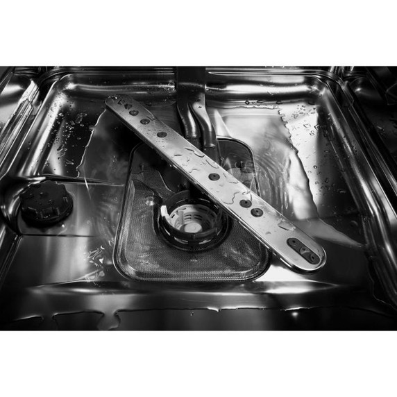 Kitchenaid® 44 dBA Panel-Ready Two-Rack Flush Dishwasher with Door-Open Dry System KDTF324PPA