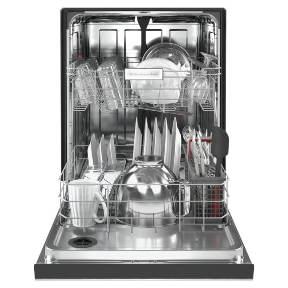 Kitchenaid® 47 dBA Two-Rack Dishwasher in PrintShield™ Finish with ProWash™ Cycle KDFE104KPS