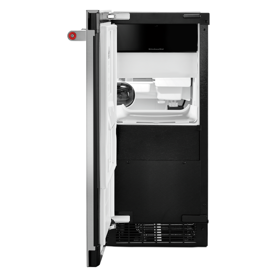 KitchenAid® 15'' Automatic Ice Maker with PrintShield™ Finish KUIX535HPS