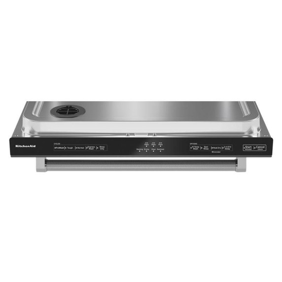 Kitchenaid® 44 dBA Dishwasher in PrintShield™ Finish with 360° Max Jets™ Third Rack KDTM404KBS Kitchenaid® 44 dBA Dishwasher in PrintShield™ Finish with 360° Max Jets™ Third Rack KDTM404KBS