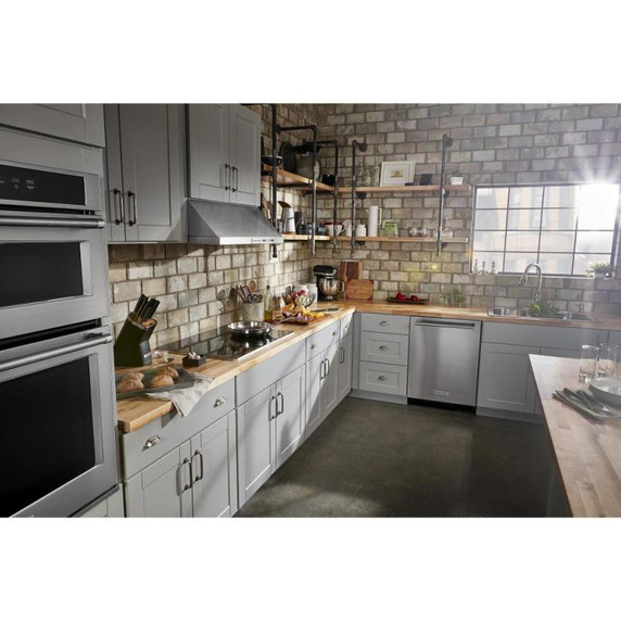 Kitchenaid® 30" Electric Cooktop with 5 Elements and Touch-Activated Controls KCES950KSS