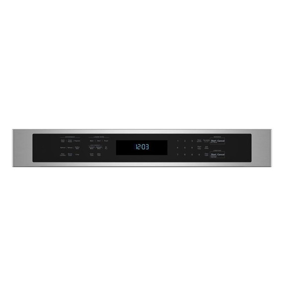 KitchenAid® 30" Combination Microwave Wall Oven with Air Fry Mode KOEC530PSS