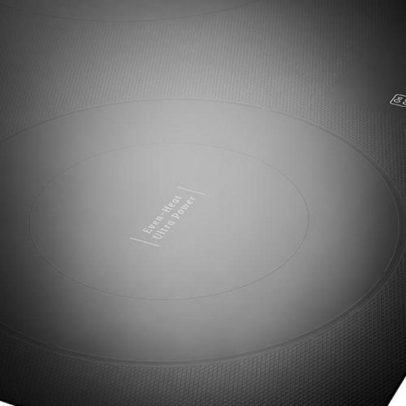 Kitchenaid® 36" Electric Cooktop with 5 Elements and Touch-Activated Controls KCES956KBL
