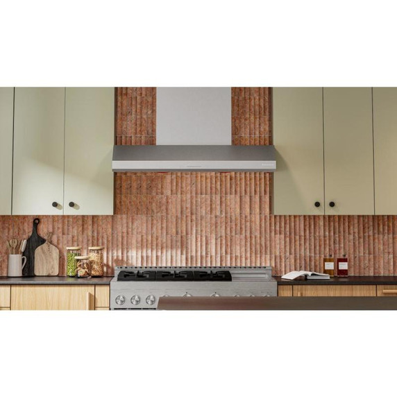 Kitchenaid® 48'' 585 or 1170 CFM Motor Class Commercial-Style Wall-Mount Canopy Range Hood KVWC958KSS