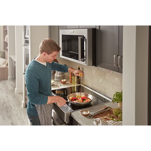 Kitchenaid® 30 Single Wall Oven with Even-Heat™ True Convection KOSE500ESS