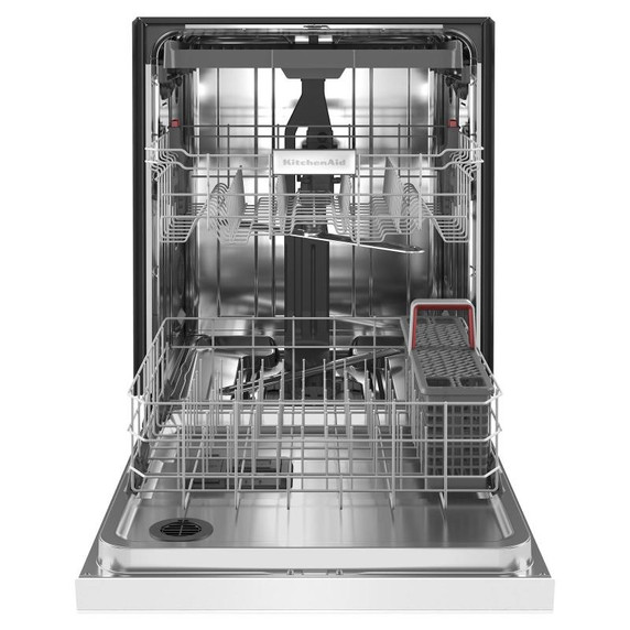 KitchenAid® 39 dBA Dishwasher with Third Level Utensil Rack KDFE204KWH