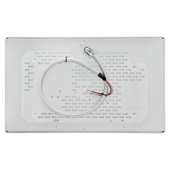 Kitchenaid® 36" Electric Cooktop with 5 Elements and Knob Controls KCES556HSS