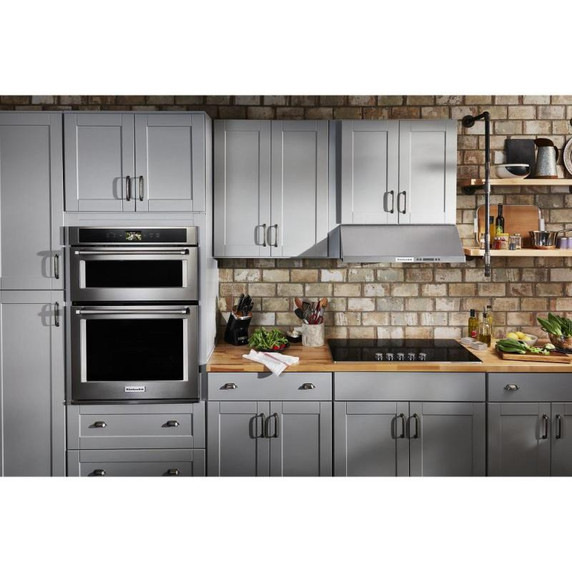 Kitchenaid® 36" Electric Cooktop with 5 Elements and Knob Controls KCES556HSS