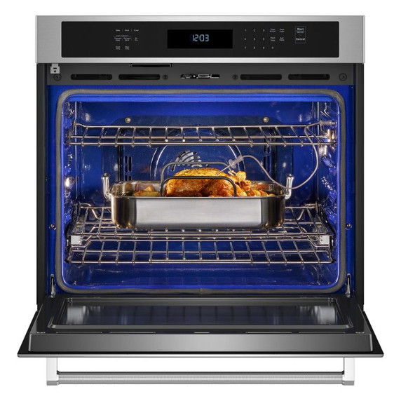 KitchenAid® 30" Single Wall Oven with Air Fry Mode KOES530PSS