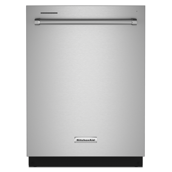 Kitchenaid® 39 dBA Dishwasher in PrintShield™ Finish with Third Level Utensil Rack KDTE204KPS