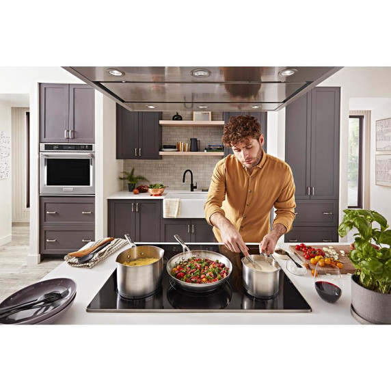 Kitchenaid® 36" Island-Mount, 3-Speed Canopy Hood KVIB606DSS Kitchenaid® 36" Island-Mount, 3-Speed Canopy Hood KVIB606DSS