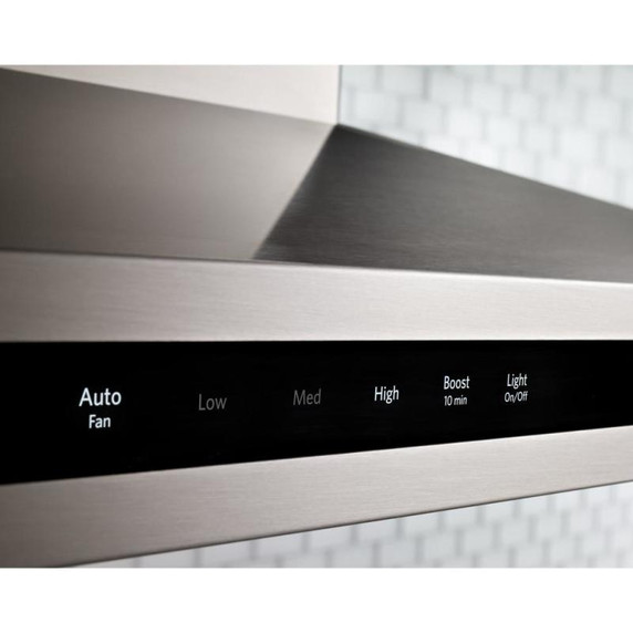 Kitchenaid® 36" Island-Mount, 3-Speed Canopy Hood KVIB606DSS