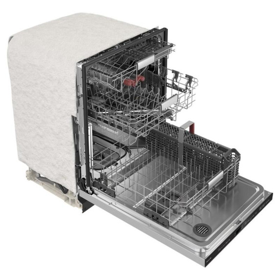 Kitchenaid® 44 dBA Dishwasher with 360° Max Jets™ Third Rack and LED Interior Lighting KDPM704KPS Kitchenaid® 44 dBA Dishwasher with 360° Max Jets™ Third Rack and LED Interior Lighting KDPM704KPS