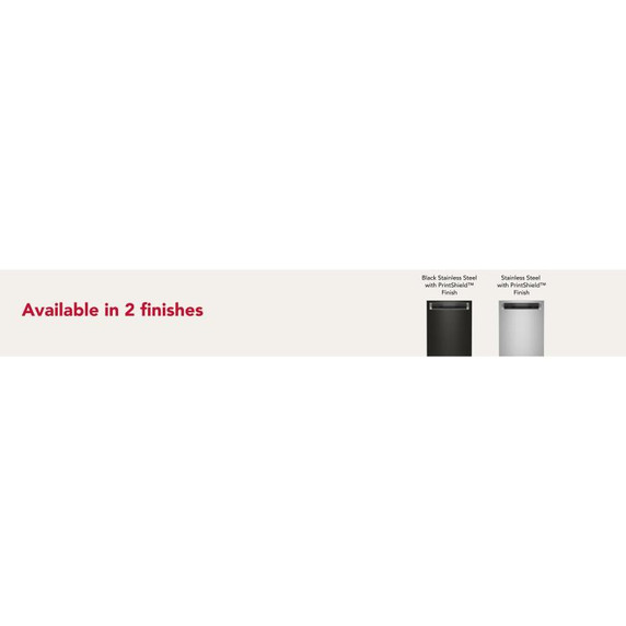Kitchenaid® 44 dBA Dishwasher in PrintShield™ Finish with 360° Max Jets™ Third Rack KDPM604KPS Kitchenaid® 44 dBA Dishwasher in PrintShield™ Finish with 360° Max Jets™ Third Rack KDPM604KPS