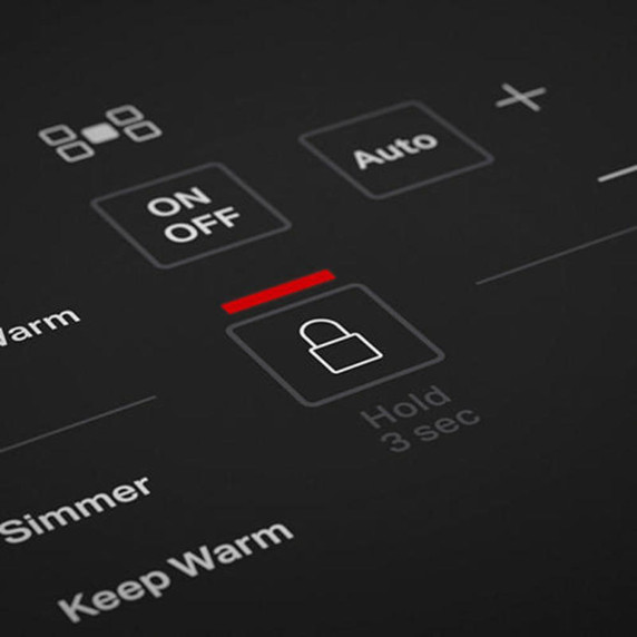 Kitchenaid® 30-Inch 5-Element Sensor Induction Cooktop KCIG550JSS